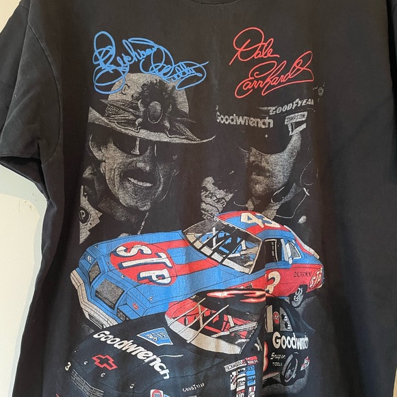 Fruit of the Loom Other - Vintage Dale Earnhardt 3 T Shirt Tee Extra Large XL Nascar Winston Cup 90s